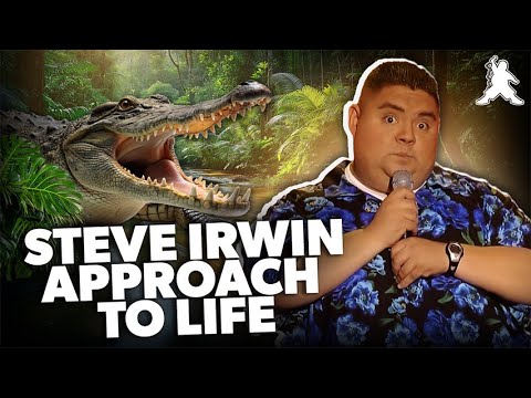 Steve Irwin Approach to Life | Gabriel Iglesias