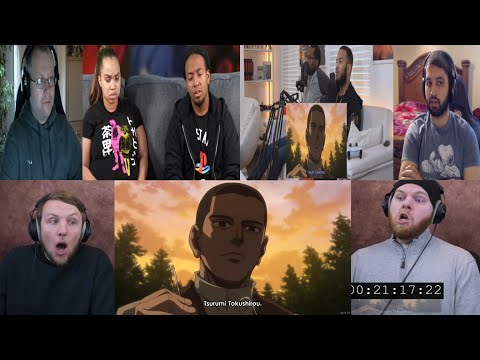 GOLDEN KAMUY EPISODE 3x9 REACTION MASHUP!!