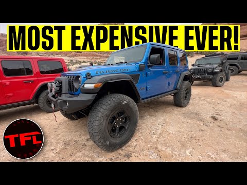 At Over $110K, This 2024 Jeep Wrangler AEV Is the Priciest Wrangler Ever: How Does It Do Off-Road?