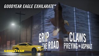 Goodyear® Eagle Exhilarate® | Sport Performance Tires | Unleash Your Drive