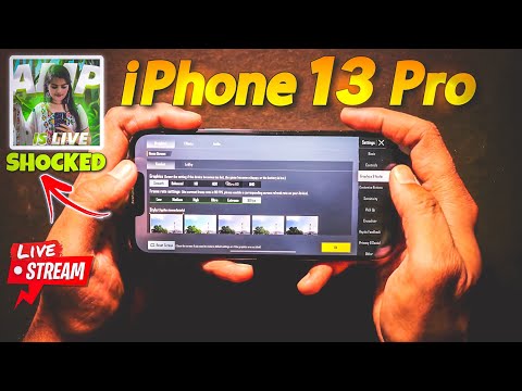 iPhone 13 Pro Bgmi Test On Live Stream🥵 @vamppujagaming  #shorts