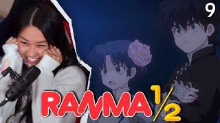 Ranma and Akane are so cute HELP | Ranma ½ ep 9 REACTION | Aangy