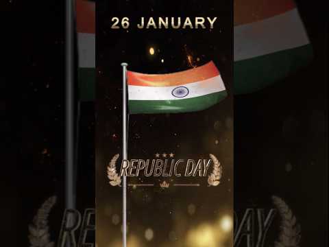 Incredible Republic Day Celebrations!|| republic day countdown || 26 January #republicday #shorts