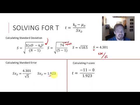 PSYC 308: Chapter 9: Paired-Samples T-Tests