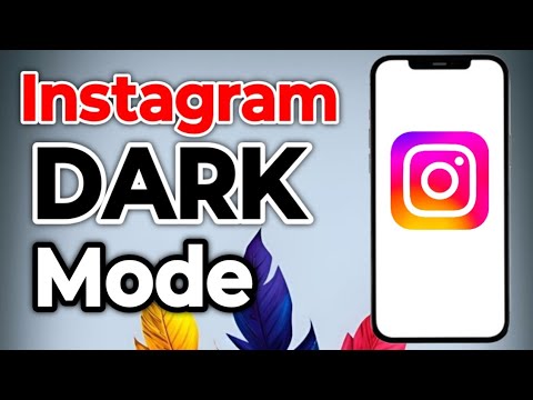 How To Turn On DARK Mode on Instagram 🌑