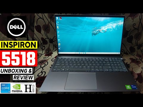 DELL INSPIRON 5518 UNBOXING | INTEL I5 11TH GEN 11300H | NVIDIA MX450 | REVIEW 2021