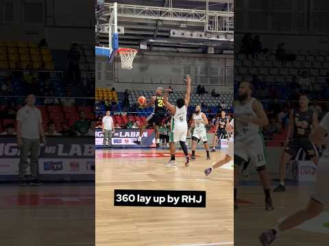 360 lay up by RHJ #pba #rhj #rondaehollisjefferson #basketball #pbalivetoday #pbahighlights