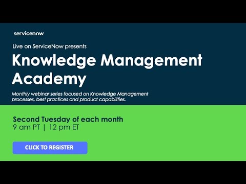 Knowledge Management Academy: Knowledge Management Analytics