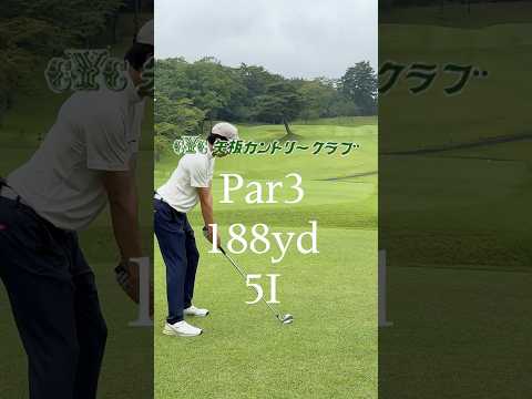 ベスト63のリアルラウンド#ゴルフ #ラウンド動画 #ゴルフスイング #golf #golfswing