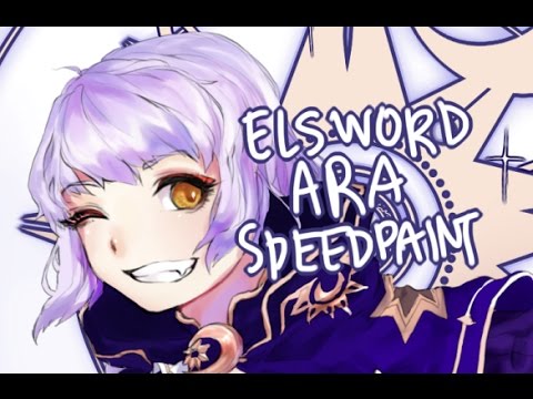 elsword ara celestial master speedpaint