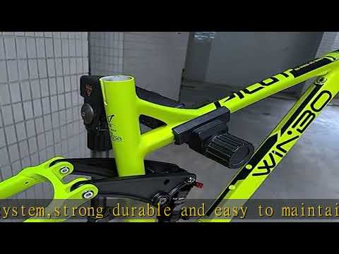 Full Suspension Frame 26/27.5er Trail Mountain Bike Frame Aluminium Alloy Disc Brake Bicycle Frame