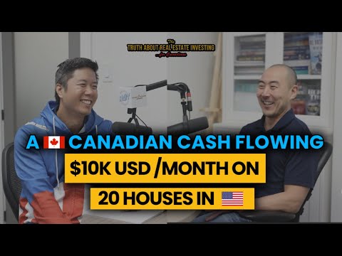 A Canadian Cash Flowing $10k USD Per Month on 20 Houses in the USA