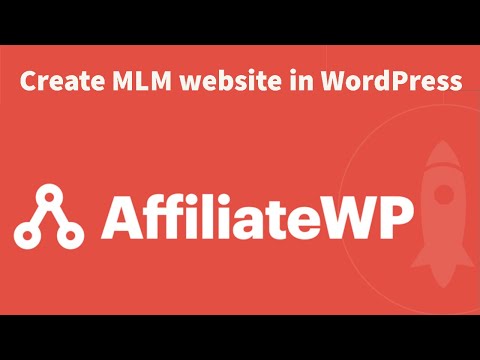 Create MLM website in WordPress