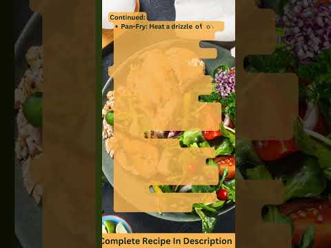 The Most Delicious Chicken Tandoori Tomato Salad Recipe by What Shall I Cook