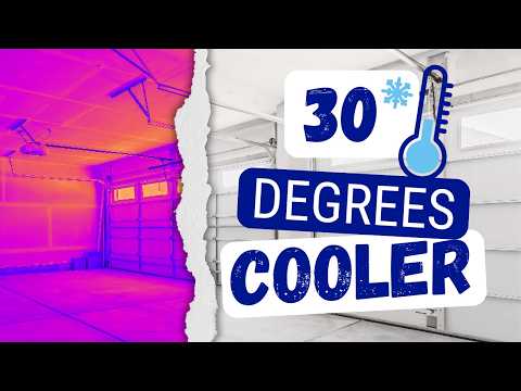 Garage Too Hot? Try These 3 Cooling Tips That Actually Work!