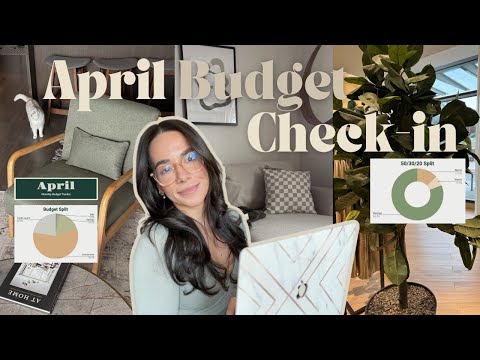 APRIL MID-MONTH CHECK IN ✨ budgeting, new savings goal, how I'm spending my tax return