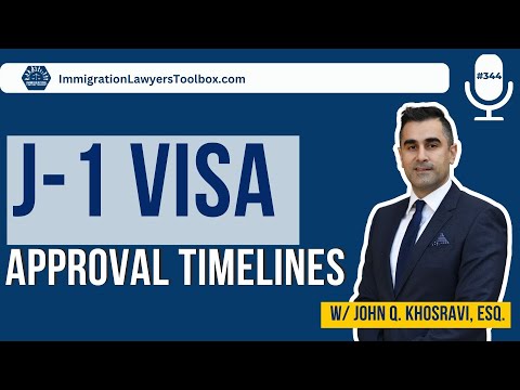 J-1 Visa Approval Timelines