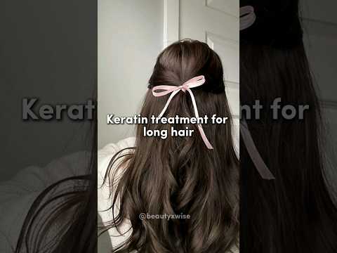 keratin treatment for long hair[cotto] (3/7)#aesthetic #hair #glowup @beautyxwise_