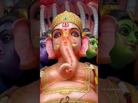 Our Khairatabad Ganesh 2024 | India’s Biggest Ganesh #ganesh #youtubeshorts #ganpati