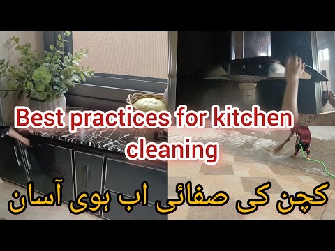 kitchen cleaning hacks | kitchen cleaning vlog | kitchen cleaning tips