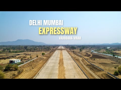 Delhi Mumbai Expressway Vadodara-Virar Update | Package 12 | Maharashtra Update