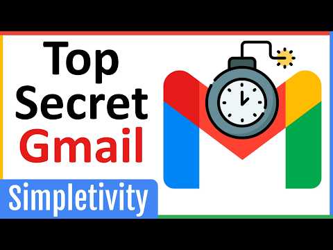 How to Send Self-Destructing Emails in Gmail (Confidential Mode)