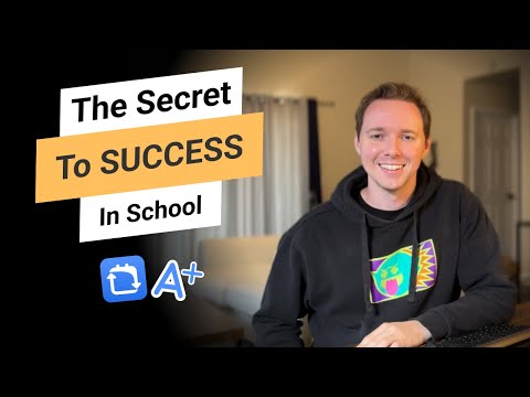 The Secret to Success in School: Automatic Time Blocking