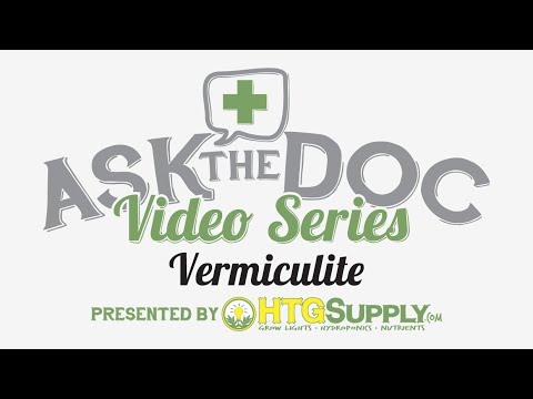 How to use Vermiculite in your Garden: Ask The Doc