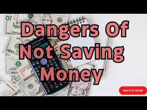 Shocking Danger Of Not Saving Any Money