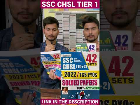 SSC CHSL TIER 1 PRACTICE BEST BOOK NEW PATTERN BY KIRAN PUBLICATION #chsl #ssc #cgl #cpo #mts