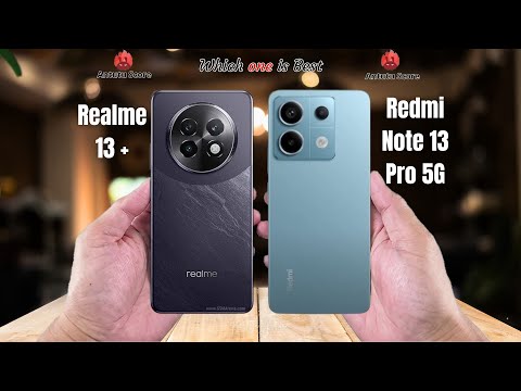 Realme 13 Plus 5G vs Redmi Note 13 Pro 5G  Full comparison ⚡Which one is Best