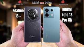 Realme 13 Plus 5G vs Redmi Note 13 Pro 5G  Full comparison ⚡Which one is Best