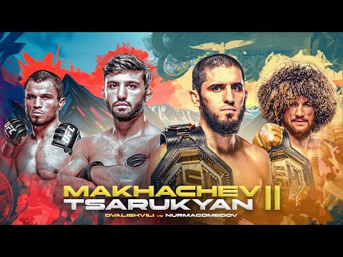 UFC 311 Makhachev vs Tsarukyan 2, Nurmagomedov vs Dvalishvili - Epic Promo