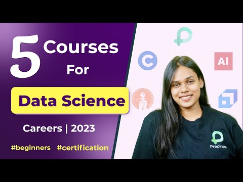 (For Beginners) Best Data Science Courses Online | Data Science Career 2023 | Certification & Jobs