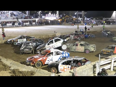 10/13/2023 Fairfield County Fair Demolition Derby