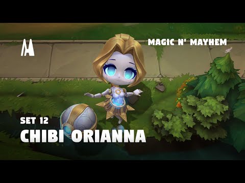 CHIBI ORIANNA | BOOM, EMOTES | TFT SET 12