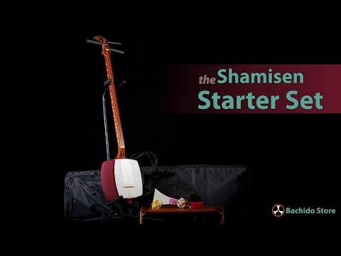 Bachido Store: The Shamisen Starter Set