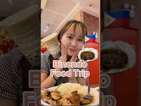 Binondo Food Trip at the Odest China Town By Japanese Girl 🇵🇭🇯🇵 #philippines #shorts