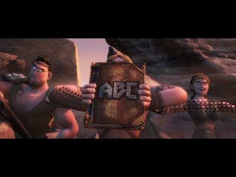 Ronal the Barbarian - Training scene