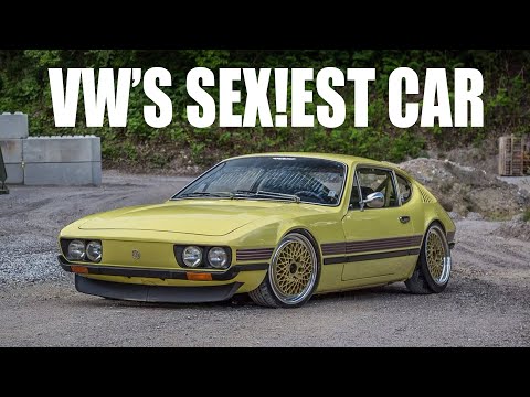 The Story Behind the Gorgeous VW SP2