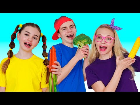 Vegetables 🥦 So Yummy! | Nursery Rhymes and Kids Songs