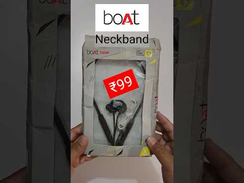 ₹99 meesho boat neckband review || meesho boat rockerz 255 || meesho cheapest haul || #trending