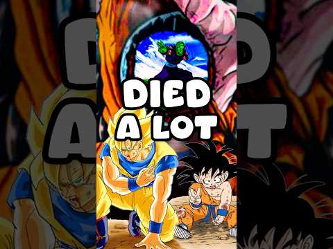 Goku's Deaths In The Dragon Ball Series