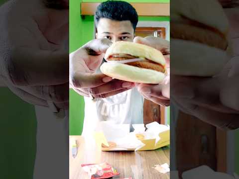 I..Tired The Burger Company Veg Meal Box || #burger #mcdonalds #food #shorts