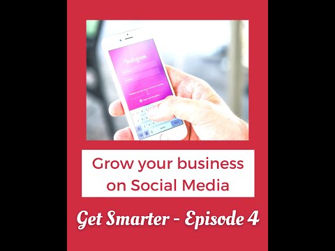 GET SMARTER with CHEF BUDDY EP 4: Grow your business on Social Media