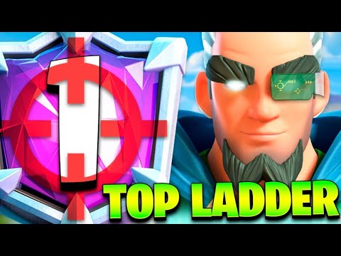 TOP 6 LADDER GAMEPLAY - Clash Royale