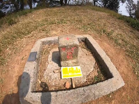 [小百岳] 台中大甲 鐵砧山 躲在牧場內的三角點