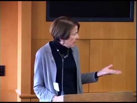 Elizabeth Scott presents Adolescent Decision Making and Legal Responsibility. Stanford, March, 2013