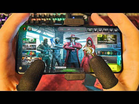 COD MOBILE WARZONE 8GB RAM ANDROID HANDCAM GAMEPLAY