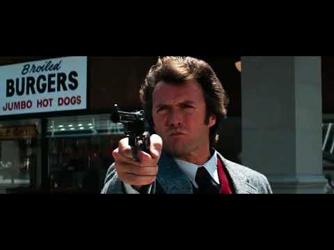 Dirty Harry, Bank Robbery Scene